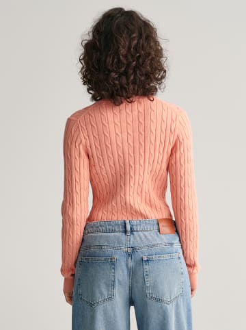 Gant Sweter w kolorze jasnoróżowym