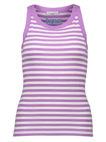 Marc O´Polo Top w kolorze fioletowo-białym