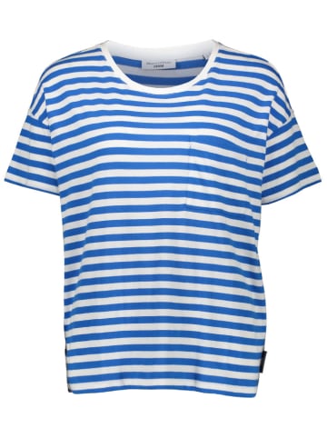 Marc O'Polo Koszulka w kolorze niebiesko-białym