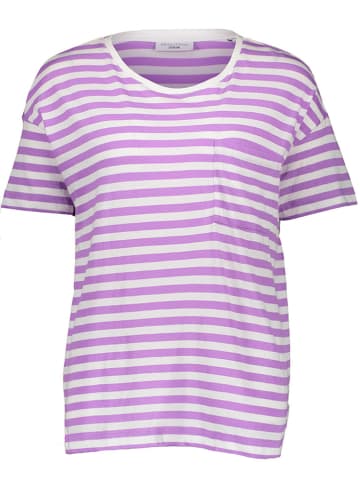 Marc O´Polo Shirt paars/wit