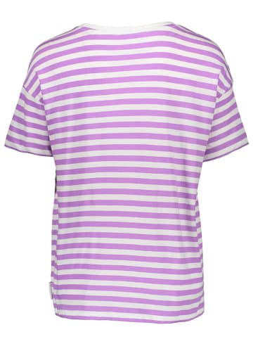 Marc O´Polo Shirt paars/wit