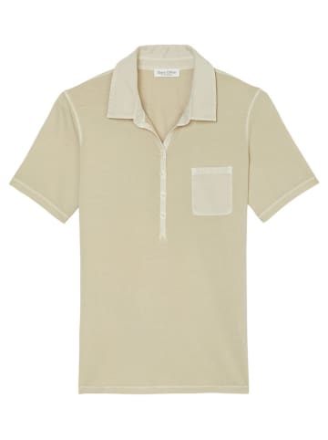 Marc O´Polo Poloshirt in Beige