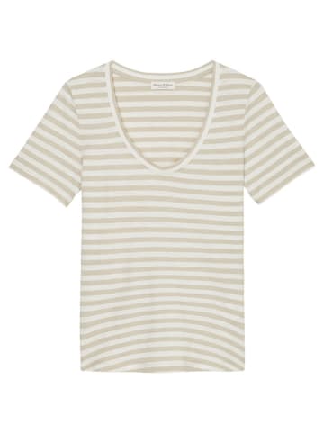 Marc O´Polo Shirt beige/wit