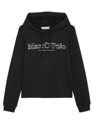 Marc O'Polo Hoodie in Schwarz