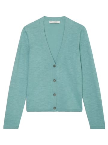 Marc O'Polo Cardigan in Türkis