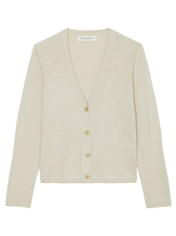 Marc O'Polo Cardigan in Beige