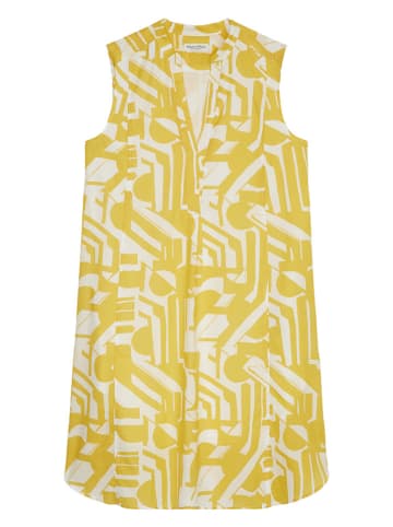 Marc O´Polo Jurk geel/wit