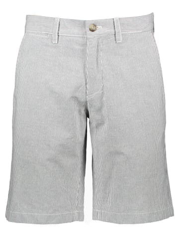 Marc O´Polo Bermudas in Grau/ Weiß