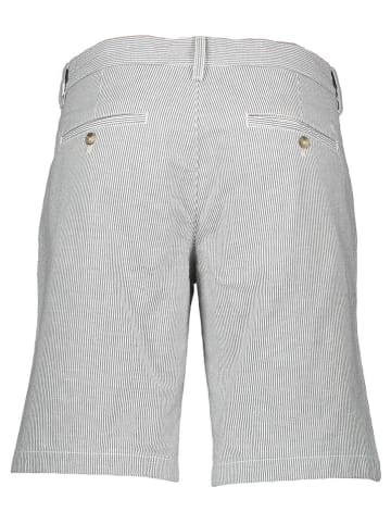 Marc O´Polo Bermudas in Grau/ Weiß