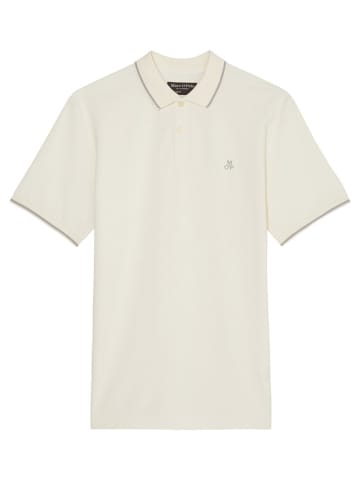 Marc O´Polo Poloshirt in Creme