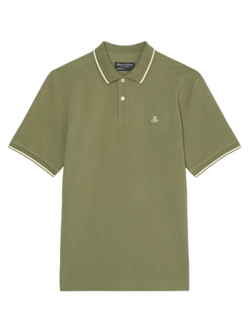 Marc O'Polo Poloshirt olijfgroen