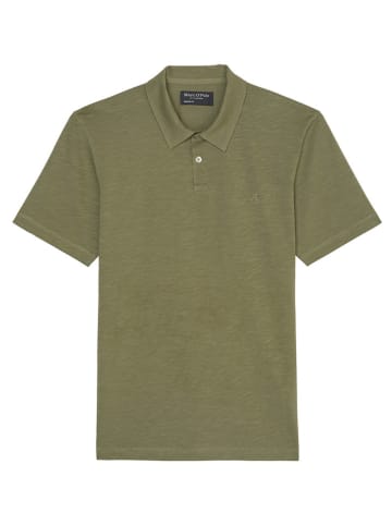 Marc O'Polo Poloshirt in Oliv