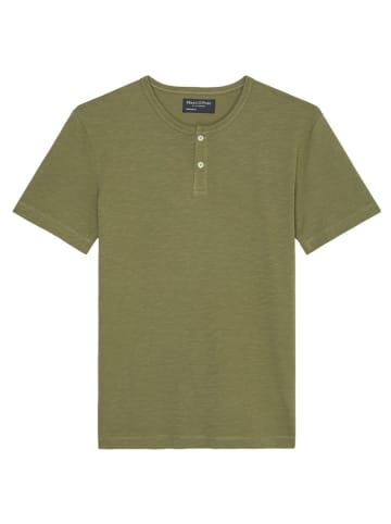 Marc O'Polo Shirt in Oliv