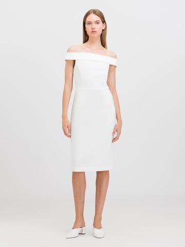 IVY OAK Sukienka "Maren" w kolorze białym