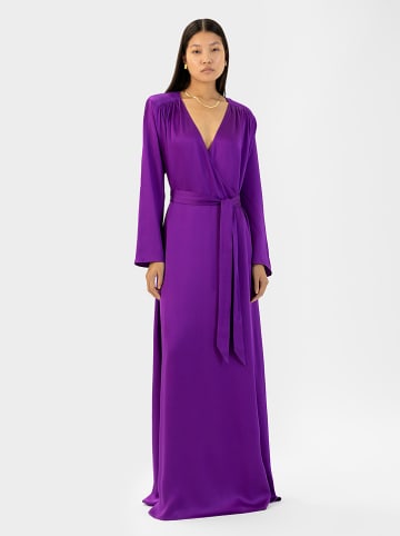 IVY OAK Sukienka "Naima" w kolorze fioletowym