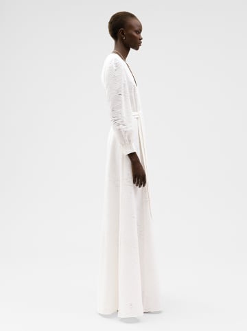 IVY OAK Sukienka "Nicolin" w kolorze białym