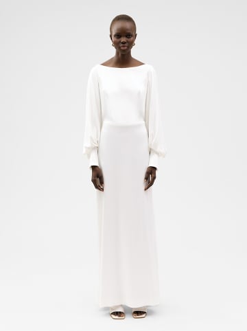IVY OAK Sukienka "Manna" w kolorze białym