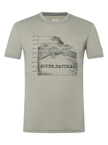 super.natural Shirt "7 Peaks" beige