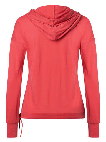 super.natural Hoodie "Funnel" in Rot