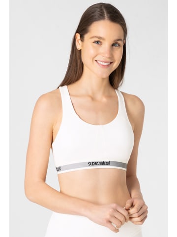 super.natural Sport-BH "Feel Good" in Creme