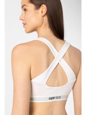 super.natural Sport-BH "Feel Good" in Creme