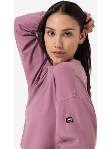 super.natural Sweatshirt "Krissini" in Rosa