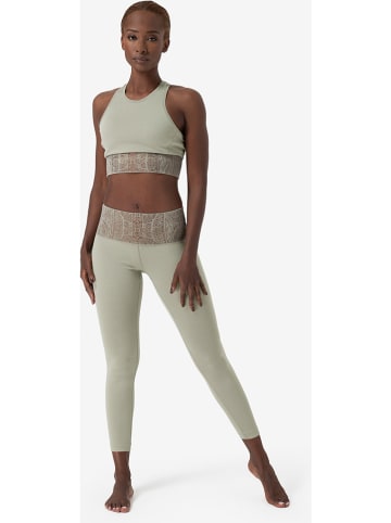 super.natural Trainingsleggings "Arabesque" in Beige