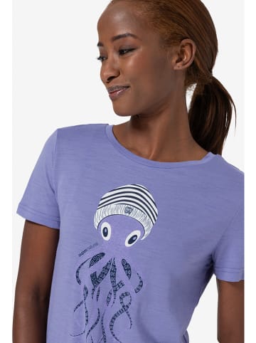 super.natural Koszulka "Octopussy" w kolorze niebieskim