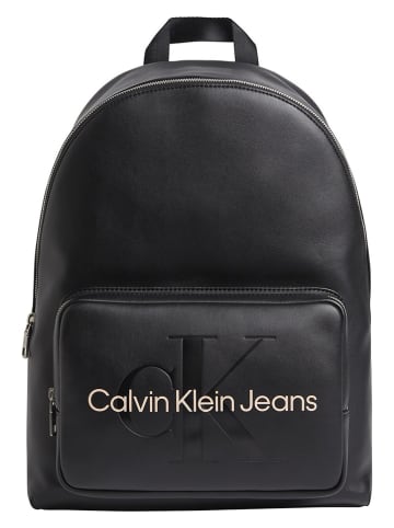 Calvin Klein Plecak w kolorze czarnym - 31 x 40 x 17 cm