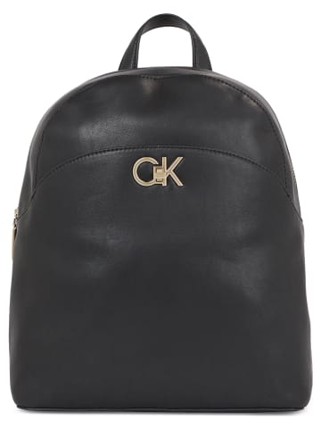 Calvin Klein Rucksack in Schwarz - (B)26 x (H)31,5 x (T)12 cm