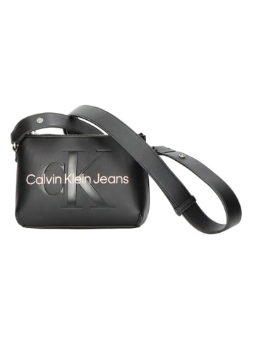 Calvin Klein Umhängetasche in Schwarz - (B)21 x (H)14,5 x (T)8 cm