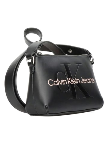 Calvin Klein Umhängetasche in Schwarz - (B)21 x (H)14,5 x (T)8 cm