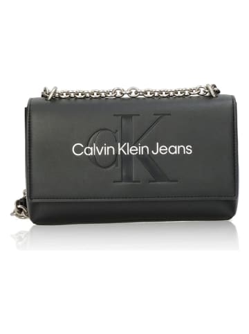 Calvin Klein Umhängetasche in Schwarz - (B)25 x (H)19 x (T)7 cm