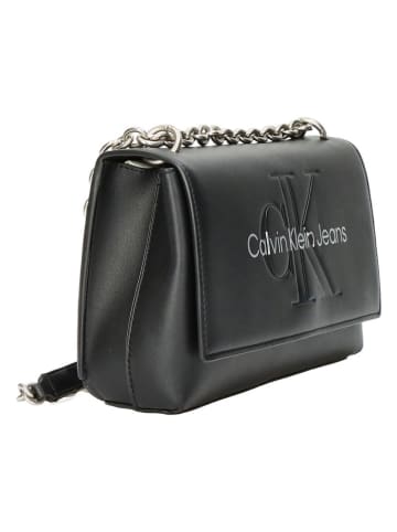 Calvin Klein Umhängetasche in Schwarz - (B)25 x (H)19 x (T)7 cm