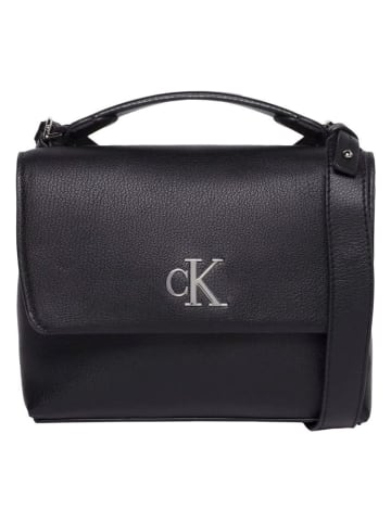 Calvin Klein Umhängetasche in Schwarz - (B)22 x (H)18 x (T)8,5 cm