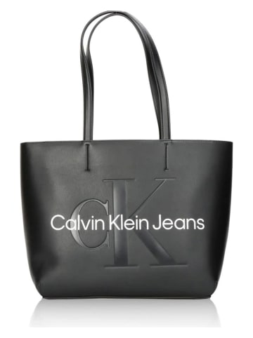 Calvin Klein Shopper in Schwarz - (B)41 x (H)29 x (T)13 cm