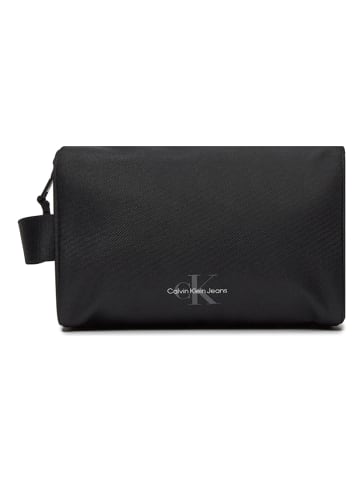 Calvin Klein Kosmetiktasche in Schwarz - (B)11 x (H)14 x (T)11,5 cm