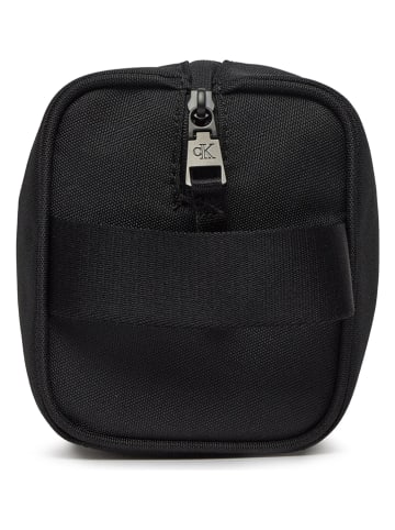 Calvin Klein Kosmetiktasche in Schwarz - (B)11 x (H)14 x (T)11,5 cm