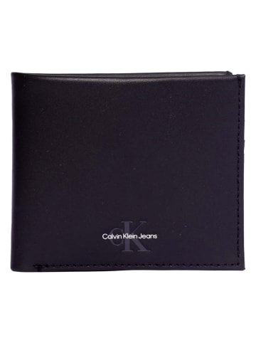 Calvin Klein Geldbörse in Schwarz - (B)11 x (H)9 x (T)2 cm