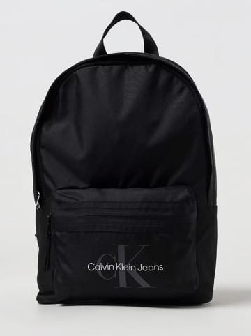 Calvin Klein Rucksack in Schwarz - (B)27 x (H)40 x (T)12 cm