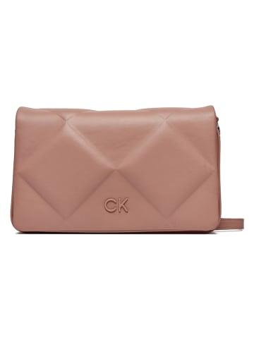 Calvin Klein Umhängetasche in Rosa - (B)28 x (H)17 x (T)7 cm