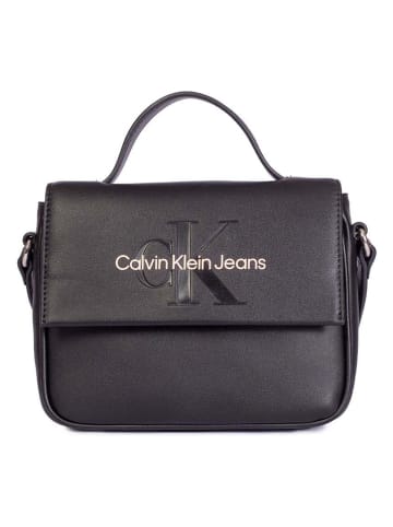 Calvin Klein Umhängetasche in Schwarz - (B)16 x (H)20 x (T)4 cm