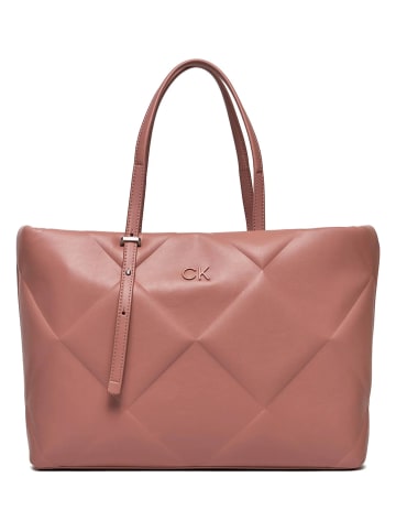 Calvin Klein Torebka w kolorze jasnoróżowym