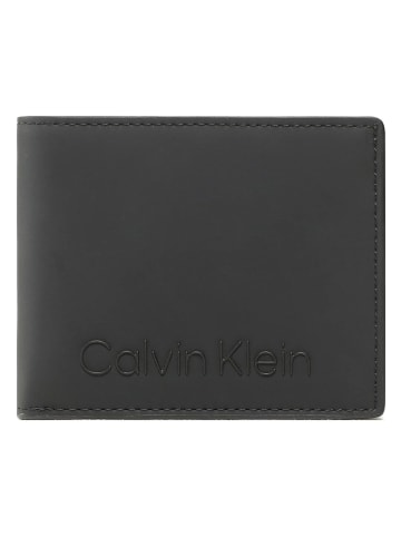 Calvin Klein Portemonnee zwart - (B)11 x (H)9 x (D)1,5 cm