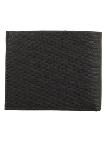 Calvin Klein Leder-Geldbörse in Schwarz - (B)11,5 x (H)9 x (T)2 cm