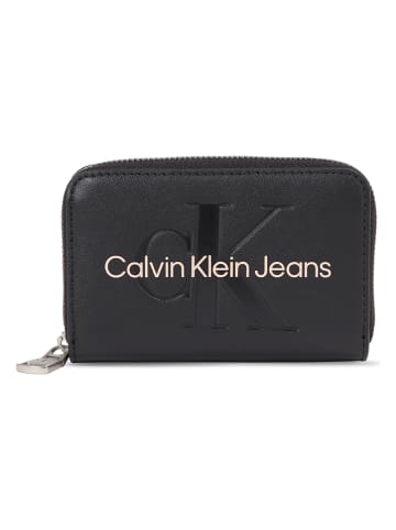 Calvin Klein Portfel w kolorze czarnym - 11 x 7,5 x 2 cm