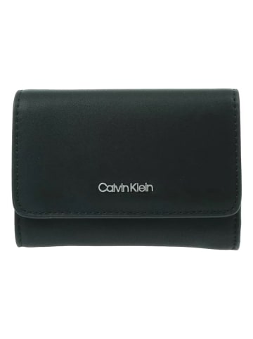 Calvin Klein Geldbörse in Schwarz - (B)12 x (H)9 x (T)4 cm