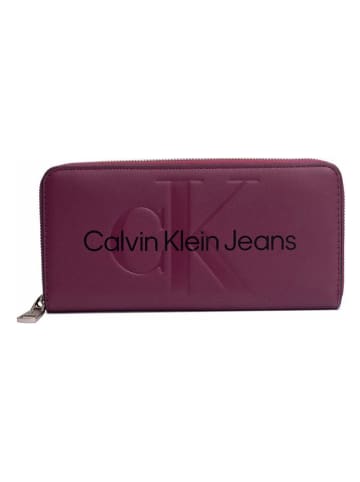 Calvin Klein Portfel w kolorze fioletowym - 19 x 9 x 2,5 cm