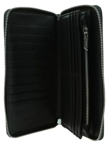 Calvin Klein Geldbörse in Schwarz - (B)19,5 x (H)11 x (T)3 cm