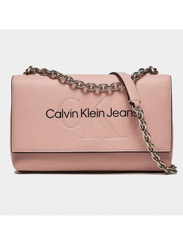 Calvin Klein Schoudertas lichtroze